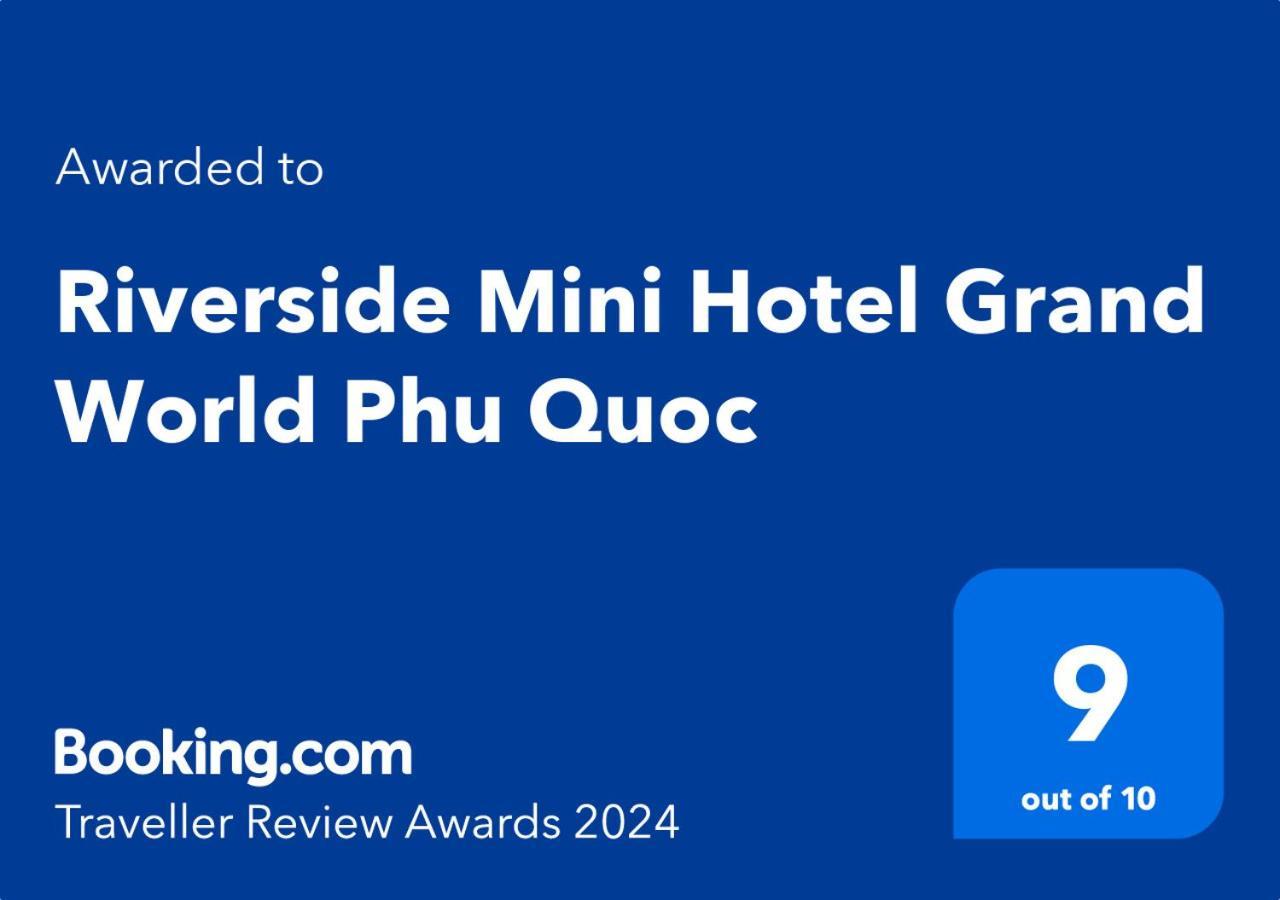 Riverside Mini Hotel Grand World 富国 外观 照片